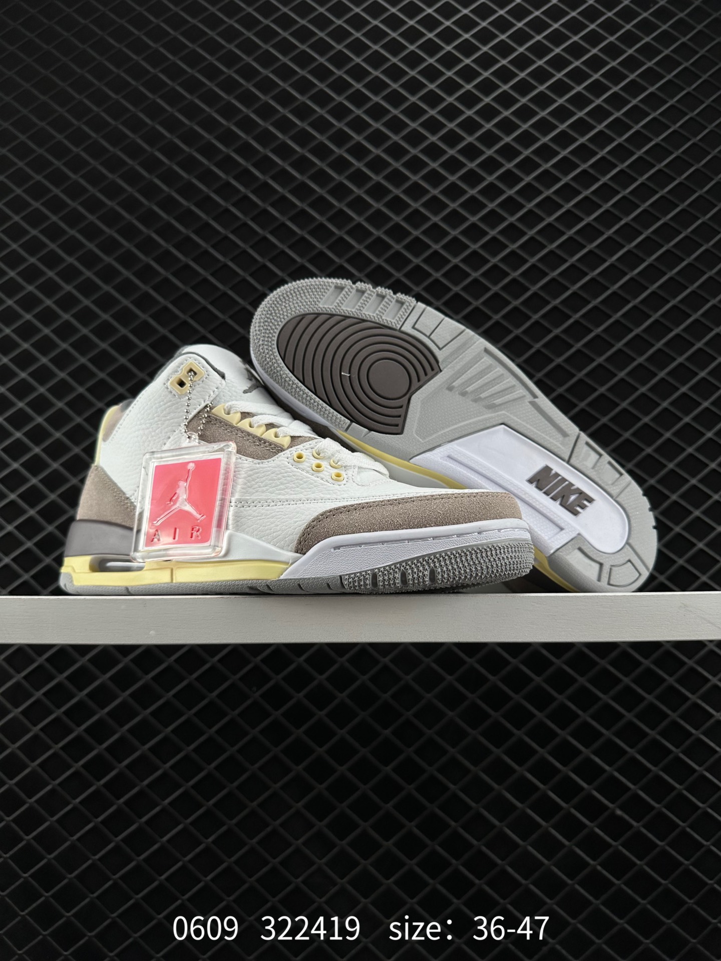 Nike Air Jordan 3 Retro”Knicks“